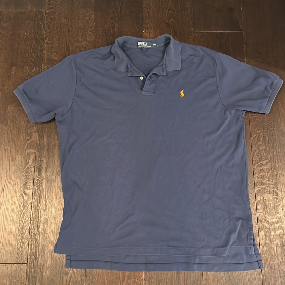 Men’s cotton polo